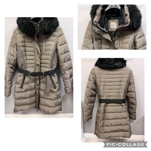 Zara Quilted Jacket